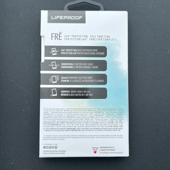 Life proof iPhone X Phone Case - Picture 3 of 6